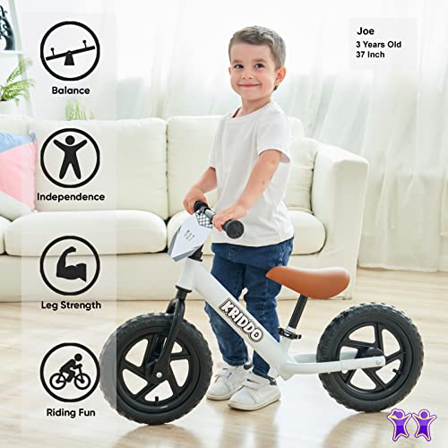 KRIDDO Toddler Balance Bike - Image 2