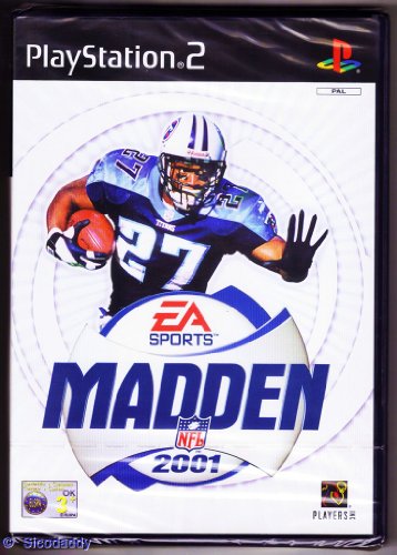 Madden NFL 2001 pour Playstation 2 animez vos soirées rétro gaming