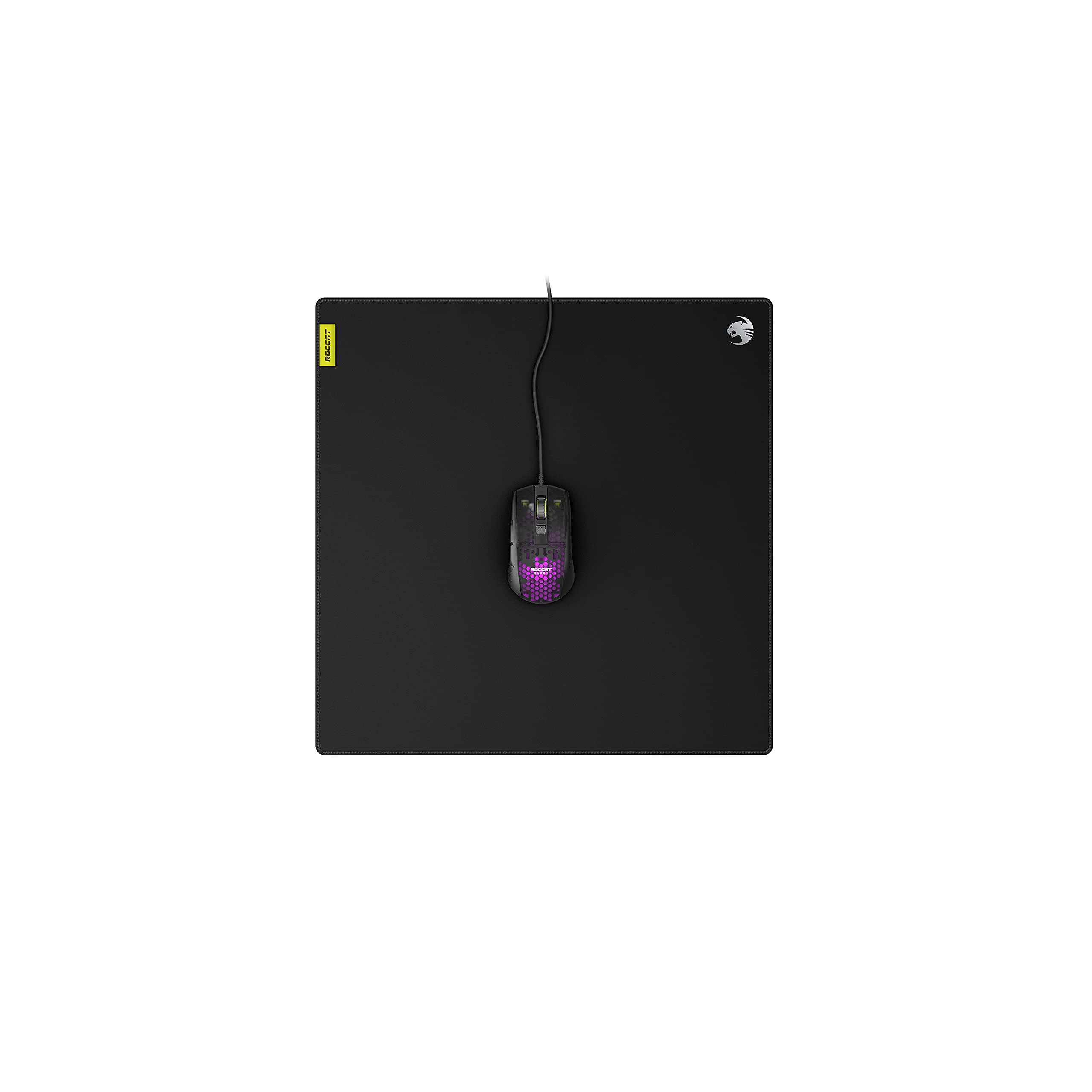 Roccat Sense CTRL ROC-13-177 Podkładka Pod Mysz, 451 x 450 x 2 mm, Czarny