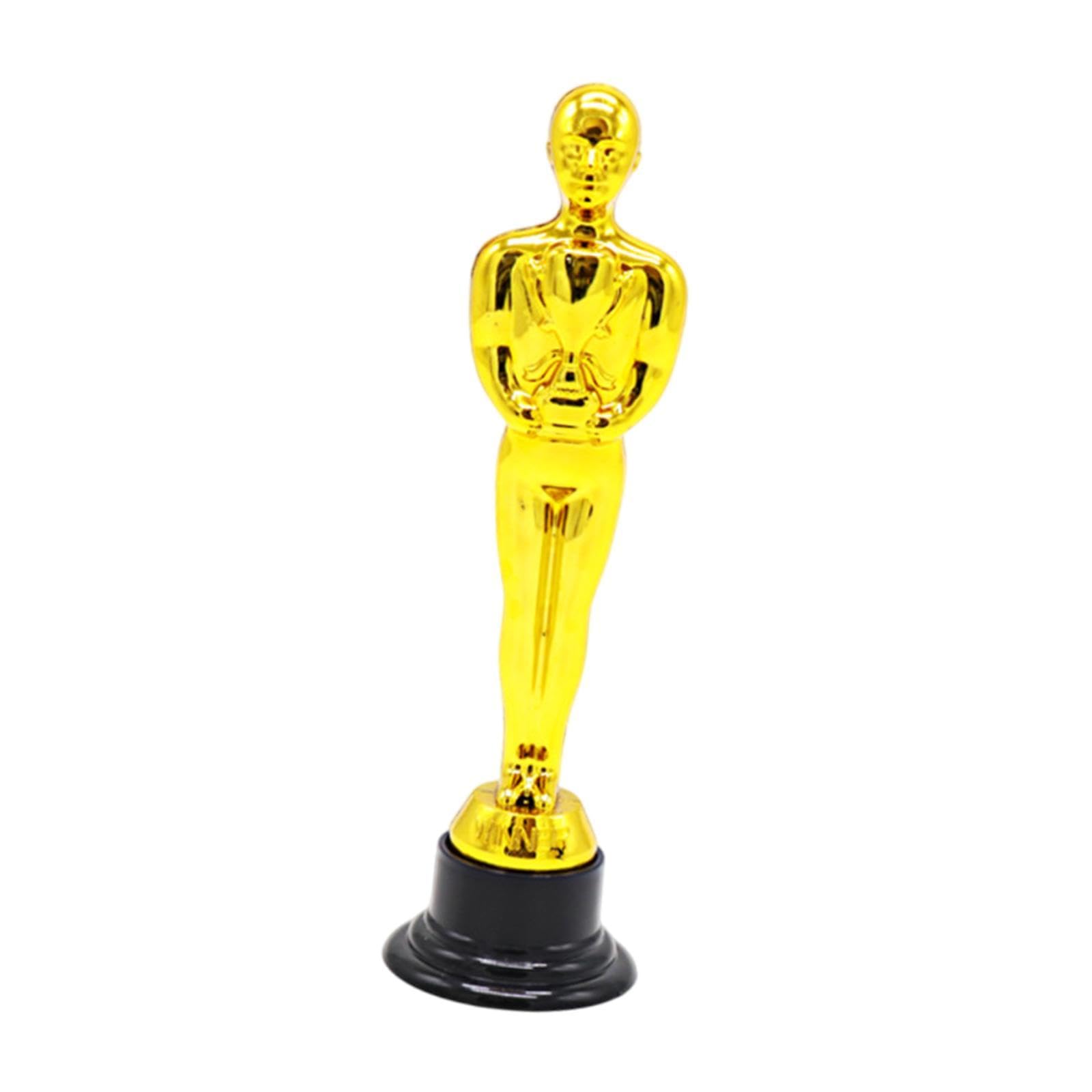 Award Trophy Sturdy Decorations Lightweight Funny for Golf Basketball Dances Gold-picture-33