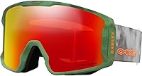 Vista 30 de Oakley Line Miner L Gafas de protección para la nieve