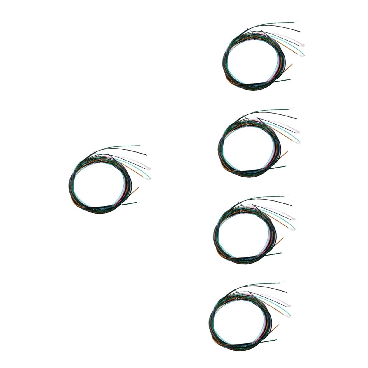ifundom 5sets Per Chitarra Per Chitarra Folk Materiali Resistenti e Duraturi Sostituzione Per Musicisti Accessori Per