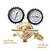 BETOOLL Nitrogen Regulator - Nitrogen Gauge with 78.7