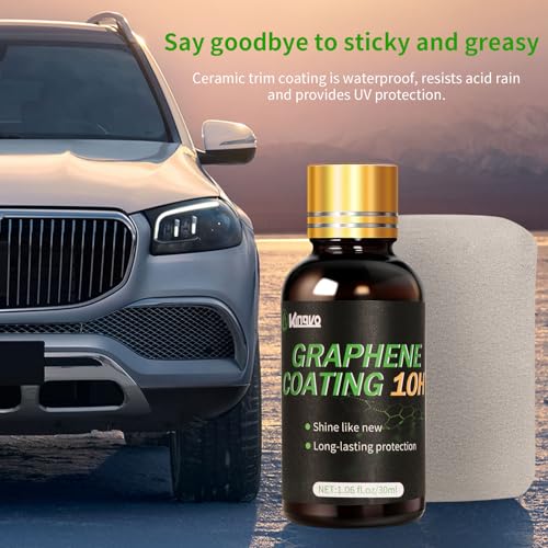 Ceramic Coating para Autos Cera Pulidora 30ML miniatura 6