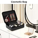 Veken 11 Set Compression Packing Cubes for Travel Essentials,Compressible Expandable Large Luggage Suitcase Organizer Bags for Clothing,Durable Space Saver Storage Bags with Toiletry Bags(Black) - Image 4