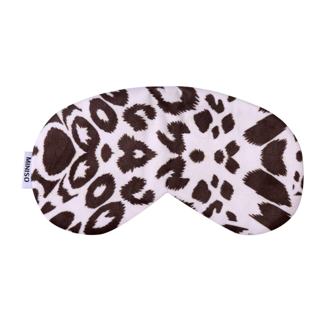 MINISO Eye Mask for Sleeping, Super Soft Cozy Adjustable Strap Sleeping Eye Mask, Blindfold for Travelling, Night Sleeping and Nap, Leopard (B0B87X3BP7) Amazon Price History, Amazon Price Tracker