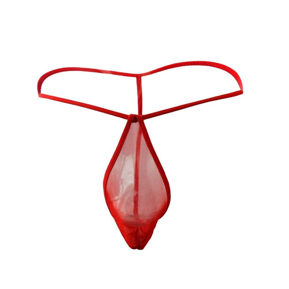 Mens Solid Power Net G-Strings (Pack of 1)-image-33