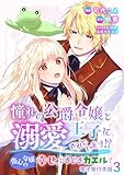 憧れの公爵令嬢と王子に溺愛されています！？　傷心令嬢の幸せ、ときどきカエル？【電子単行本版】 3 (Spirale COMIC)
