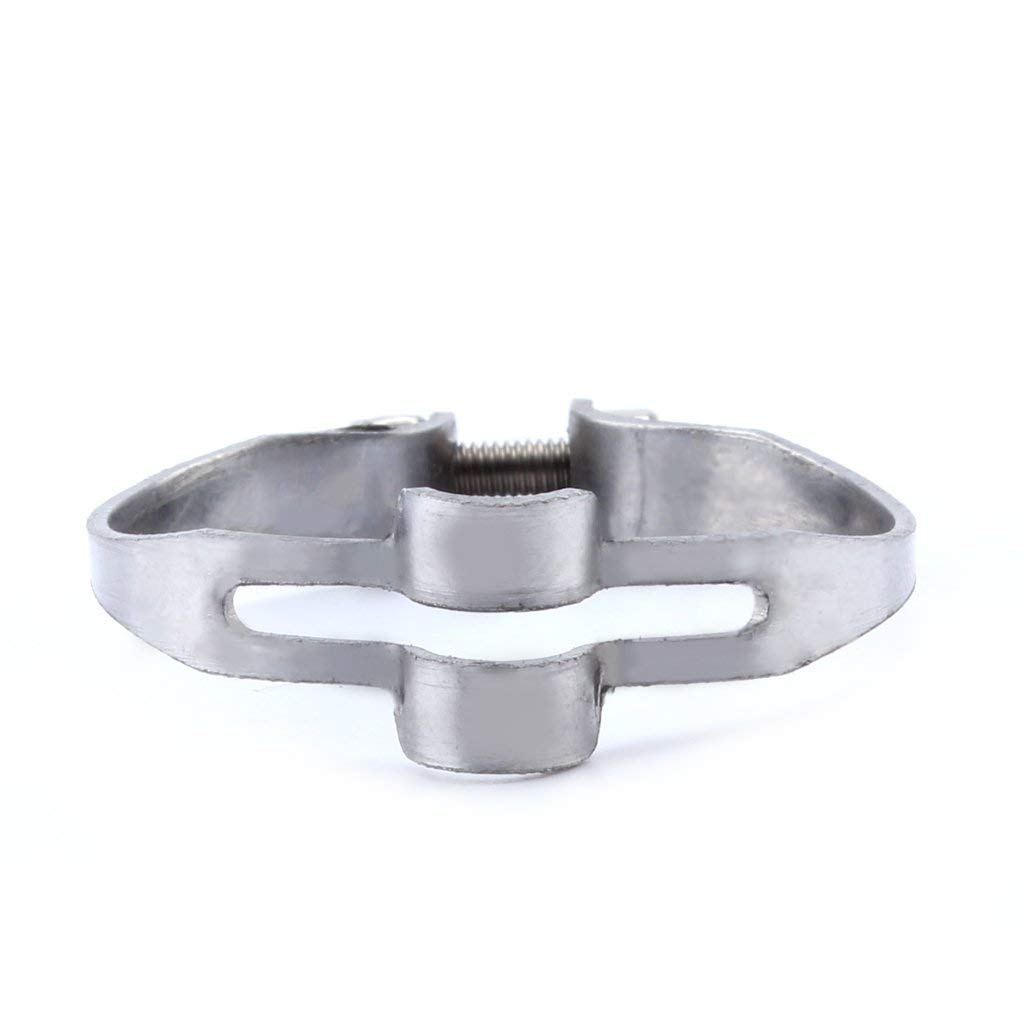 Inzopo 5pcs Bicycle Brake Cable Clamp Disc Brake Cable Pipe Line Clamp Brake Shifter Tube Clamp 25.4mm Vintage Bicycle Accessories