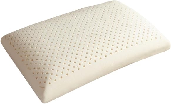 Latex Pillow Natural Latex Pillow, Massage Sleep Cushion, Cervical Car, Orthopedic Pillows Sizes, 1Pc