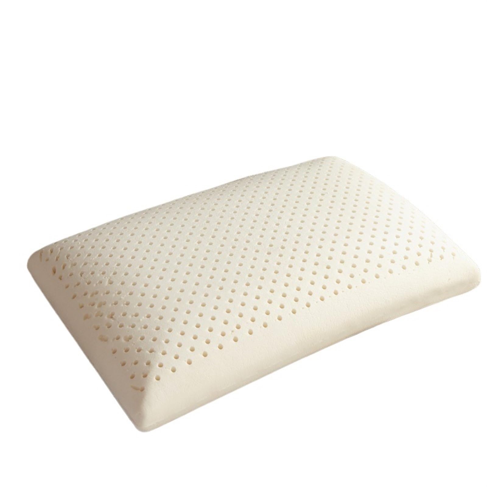 LSYHHXC Latex Pillow Natural Latex Pillow, Massage Sleep Cushion, Cervical Car, Orthopedic Pillows Sizes, 1Pc