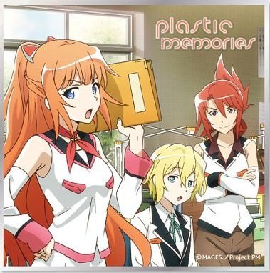 プラスティック・メモリーズ トレーディングミニ色紙 ミチル＆ザック＆カヅキ Amazon.co.jp: プラスティック・メモリーズ トレーディングミニ色紙