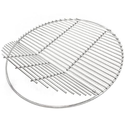 Hongso 18.5" SUS304 Round Cooking Grid Grates for Large Big Green Egg, Char-Griller, Kamado Joe, Vision Grill VGKSS-CC2, B-11N1A1-Y2A Gas Grills, BGE18