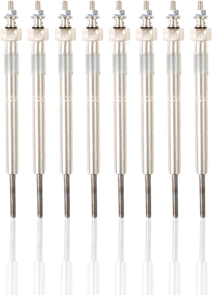 8PCS Diesel Glow Plugs 12639701 Replacement for Chevy GMC 6.6 LBZ LGH