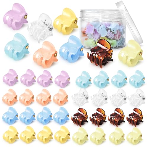40 Pack Tiny Hair Clips for Women - 50% Off at $3.49