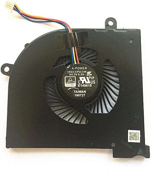 New CPU Cooling Fan for MSI GS65 GS65VR P65 MS-16Q2 MS-16Q1 MS-16Q3 Series 16Q2-CPU-CW
