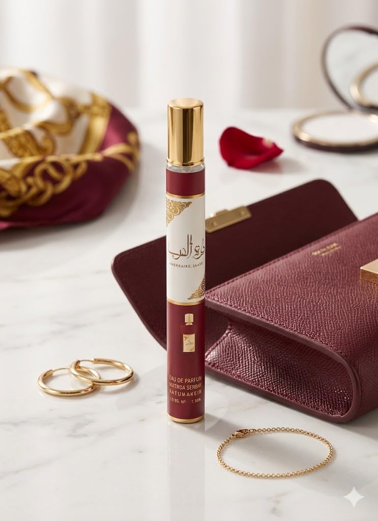 Asdaaf Ameerat Al Arab Set Profumo Donna 100 ml + Profumo da Borsetta 35 ml Floreale