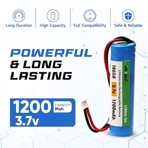 Image of 3.7 V 1200mAh Rechargeable Batteries Lithium-Ion Battery with PH2.0 /2P Connector for DIY Electronic Products Toys Lighting Bluetooth Devices (1200mAh PH2.0)
