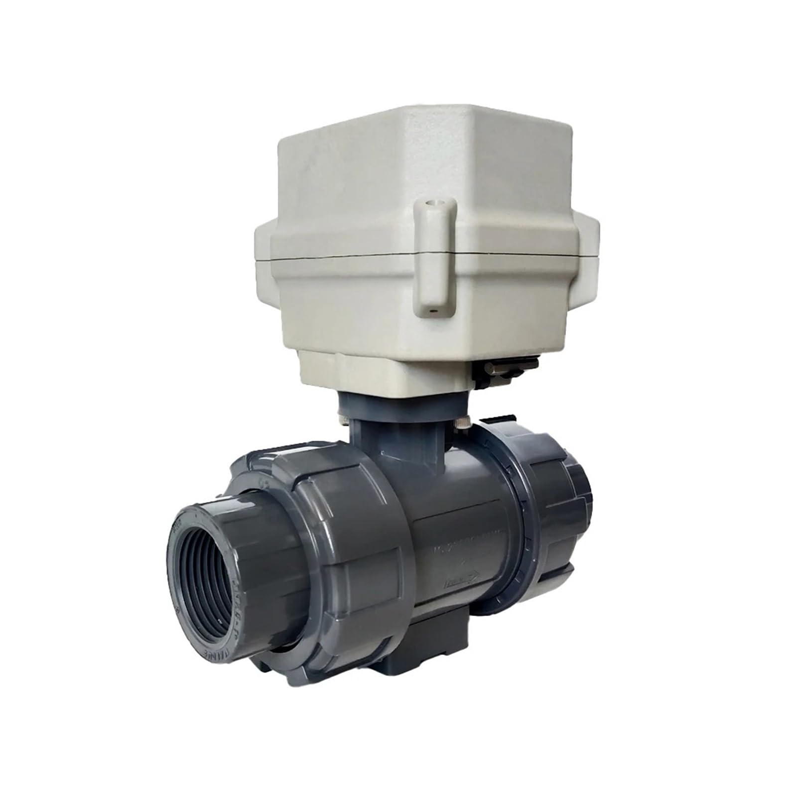 Valvola elettromeccanica DN32 IP67 Equipercentuale 1-1/4" U/P/V/C Estremità colla, filettatura B/S/P o N/P/T Valvola di controllo del flusso elettrico(NPT_0-5V)