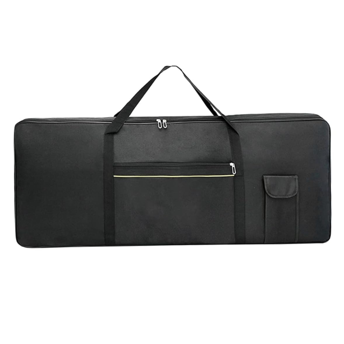 Borsa per tastiera 76 tasti Tastiera per pianoforte elettronica portatile imbottita Custodia per trasporto Custodia Gig 120x40x13 cm #1