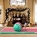 VOFiTNY Air Roller Gymnastics Barrel 2.6ft L x 1.55ft D Back Walkover Trainer Octagon Tumbling Roller Do Not Include Pump