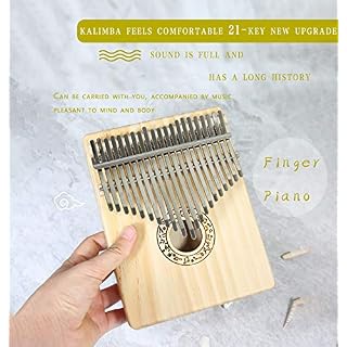 21 Clés Kalimba Thumb-piano, Mbira Sanza 21 Keys Spruce Bois Massif, Piano À Doigt Avec Halte À Haleter Instruction D… - Les Beatles, Paul McCartney, John Lennon, RIngo Starr, George Harrison 21 Clés Kalimba Thumb-piano, Mbira Sanza 21 Keys Spruce Bois Massif, Piano À Doigt Avec Halte À Haleter Instruction D… – Image 4