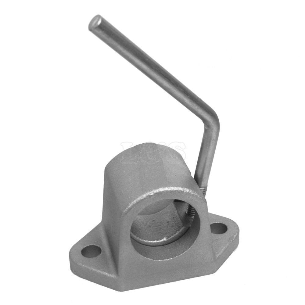 Maypole Steel Clamp Fits 48Mm Dia Jockey Wheels Knott & Ifor Williams Trailers