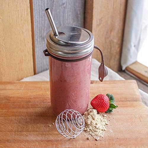 3 x Stainless Steel Bottle Mixer Ball Blender Whisk Protein Shaker by Pure Source Nutrition