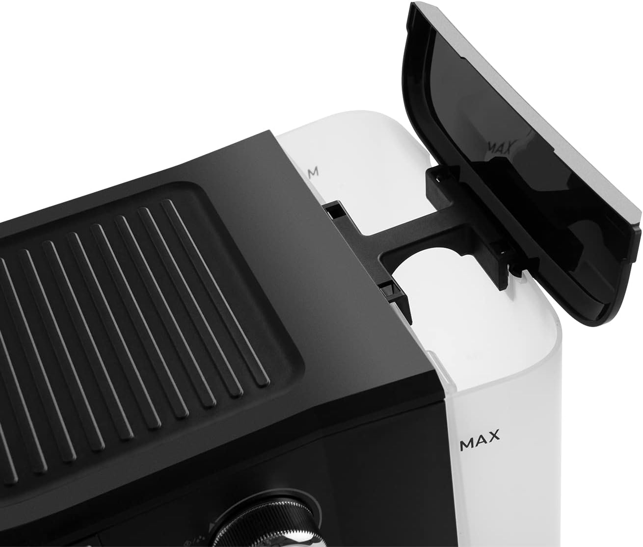 Orbegozo EX 5200 Caffettiera Espresso, 20 bar, Serbatoio Acqua Estraibile 1,5 L, Caffè Macinato e Monodose, Valvola di Sicurezza, Protezione Surriscaldamento, Vaporizzatore, 850 W, Nero E Grigio Orbegozo EX 5200 Caffettiera Espresso, 20 bar, Serbatoio Acqua Estraibile 1,5 L, Caffè Macinato e Monodose, Valvola di Sicurezza, Protezione Surriscaldamento, Vaporizzatore, 850 W, Nero E Grigio