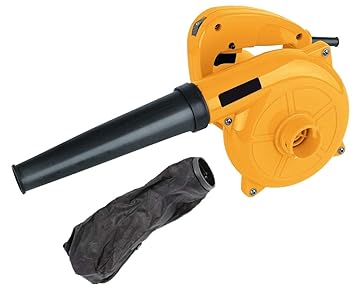 MLD Air Blower 550W, Copper Rotor, RPM 13000, Blow Rate 2.3M/Min with Vacuum dust Collecting Bag, Professional Quality,Variable Speed Control