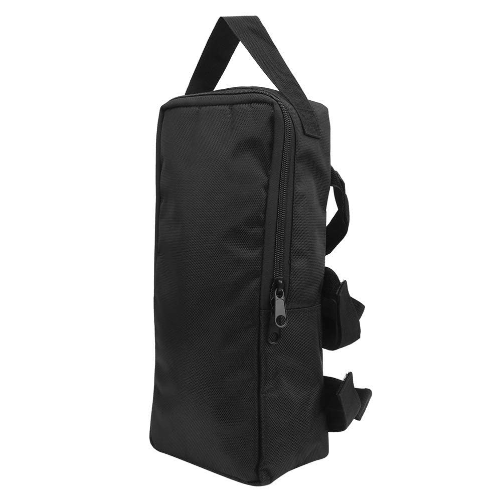 Alomejor E-Scooter Fronttasche Lenkertasche f¨¹r Elektro Scooter Fahrrad Batterie Lagerung mit Griff Halterung wasserdicht praktische Aufbewahrungstasche