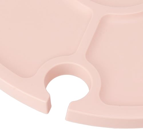 Miniatura 8 de Mesa de picnic portátil, soporte para copas de vino, mesa plegable al aire libre, mesa plegable de plástico conveniente para fiesta al aire libre