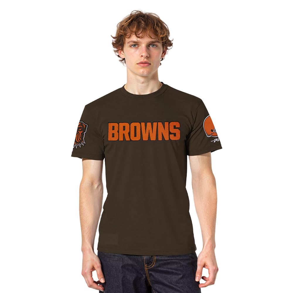 Pro Standard Mens NFL Classic Chenille Short Sleeve Tee