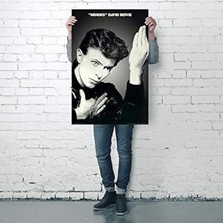 Close Up Poster David Bowie - Heroes (61cm x 91,5cm) + Un Poster Bora Bora en Cadeau! – Image 4