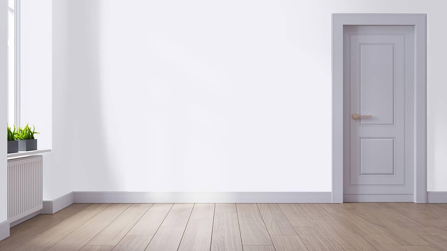 K&L Wall Art Pintura mate para paredes interiores de color blanco satinado, protección de pared moderna, 5 litros