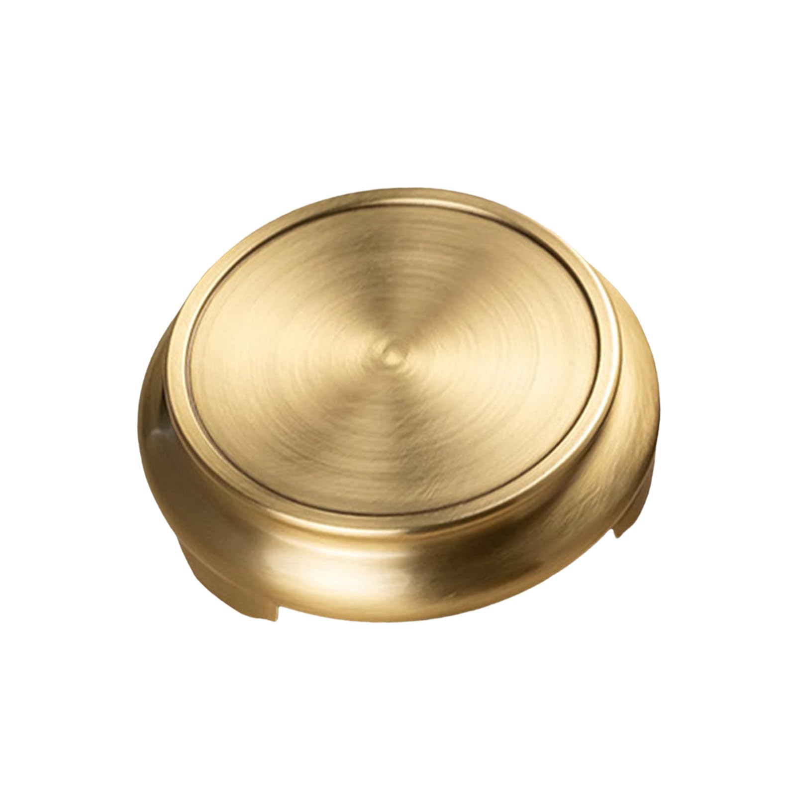 Round Brass Incence Base Stand Holder Three Legged Stable Stability Enhances Home Use Brass Incence Base Holder
