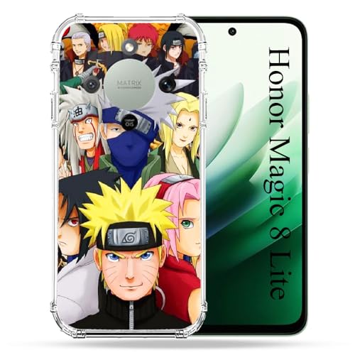 Custodia Rinforzata Per Honor Magic 8 Lite 5G Manga Naruto Team