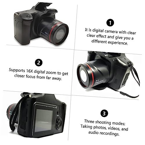 Cámaras Profesionales, Camera Imagen adicional