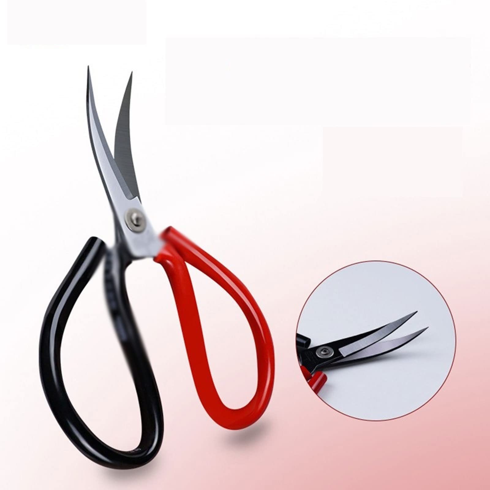 tijeras, Tijeras de cabeza deformada bordado for costura