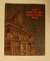 WSM Grand Ole Opry History-picture Book, Vol. 5 B000K0BP6S Book Cover