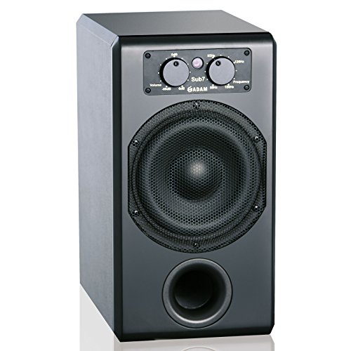 adam audio sub7 7 inches powered studio subwoofer