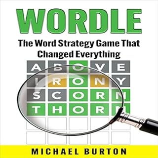Wordle Audiobook By Michael Burton cover art
