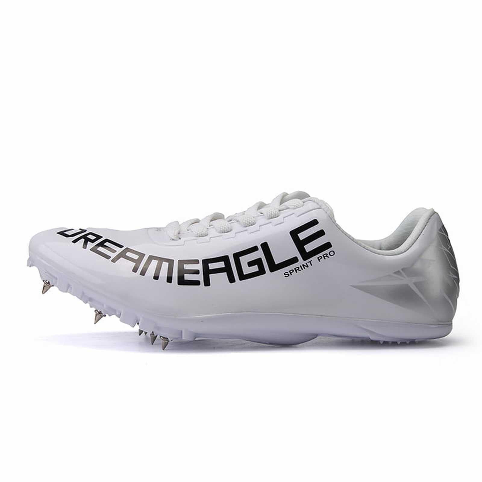 Spikes Leichtathletik Unisex-Leichtathletikschuhe, Jugendsportschuhe mit Spikes und Sprint Leichtathletik-Spike-Schuhe Herren Damen, atmungsaktiv leicht Professional Sportschuhe Racing Laufschuhe