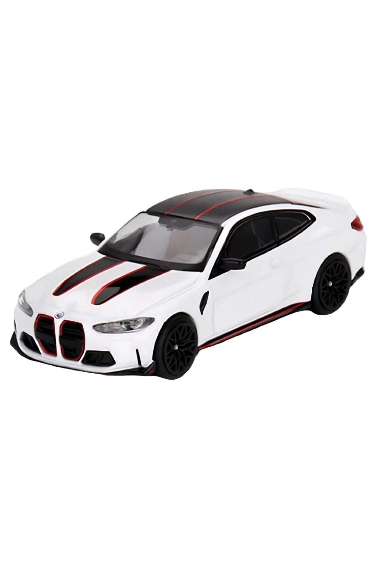MINI GT 1:64 Scale BMW M4 CSL Alpine White : Amazon.com.tr: Oyuncak