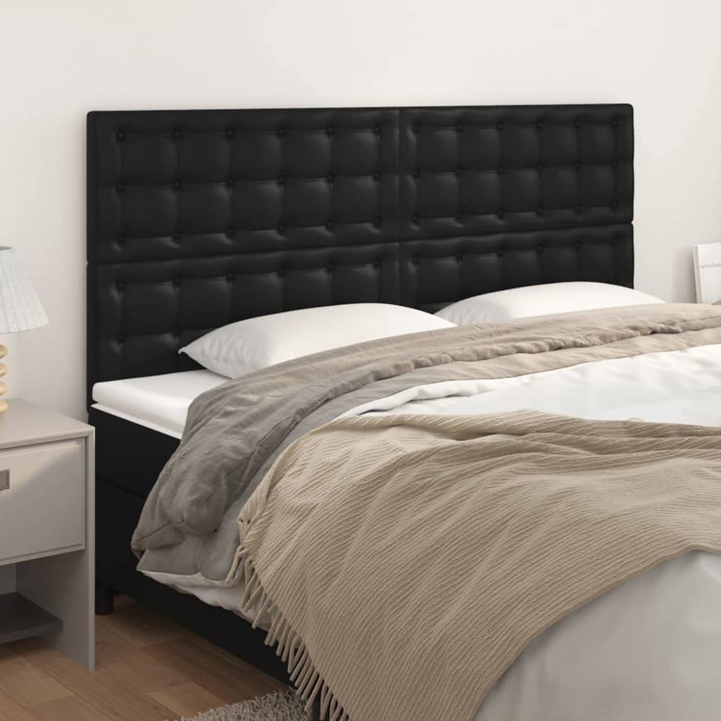Tête de lit Tissu Synthétique Gris Bois 100 x 4 x 80 cm Ref.154