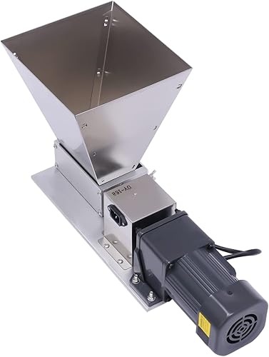 Miniatura 7 de MuChaIOAK Molinillo eléctrico de cebada, trituradora de maíz de arroz de malta, grano de alimentos, café, trigo, molino, molino de cereales