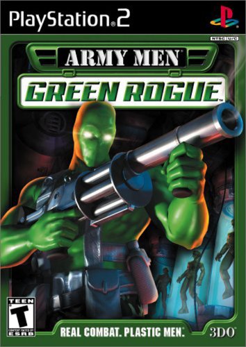 Army Men - Green Rogue - [PS2]