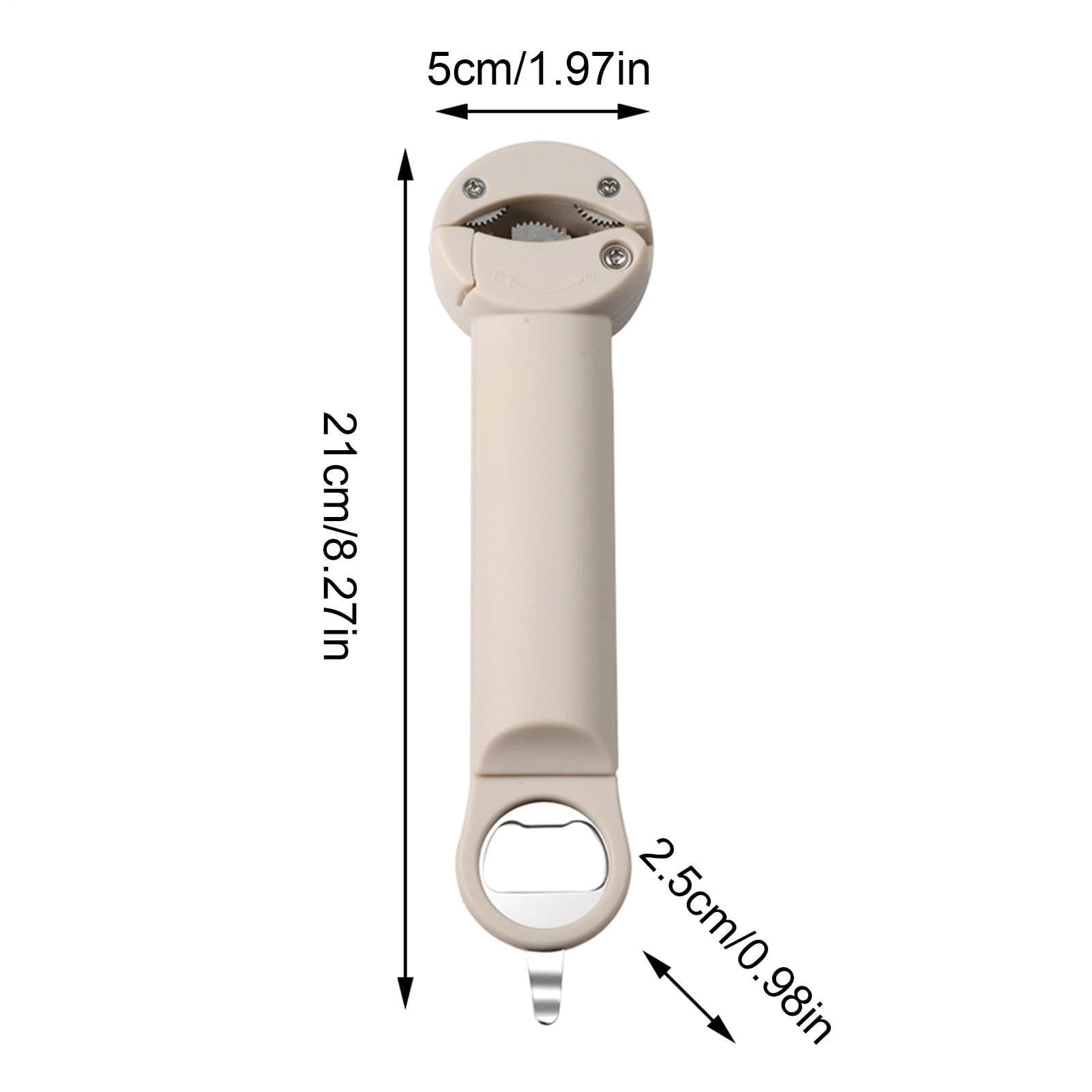 Abridor de botellas, removedor de tapa magnético retráctil para el hogar, cocina, exterior, picnic, camping, fiesta y barbacoa, herramienta esencial para una apertura fácil y rápida