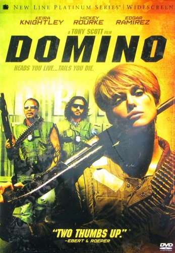 Domino DVD USA película importada formato original suspense acción cine americano