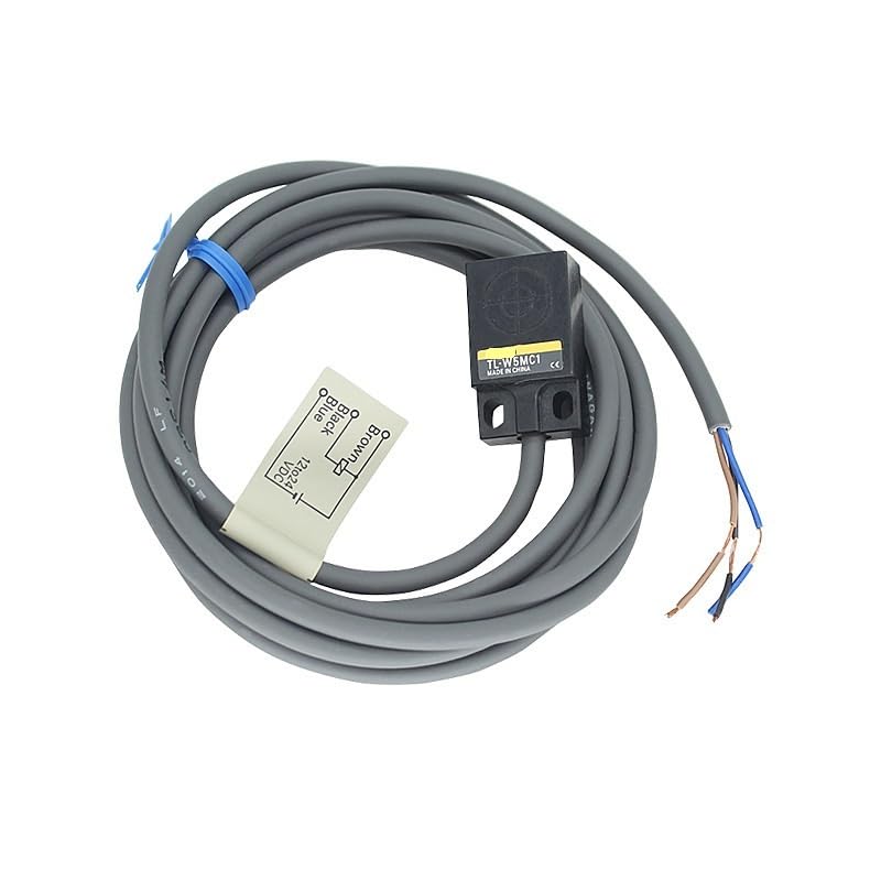Capteur de proximité inductif TL-W5MC1 2M boîtier compact haute durabilité